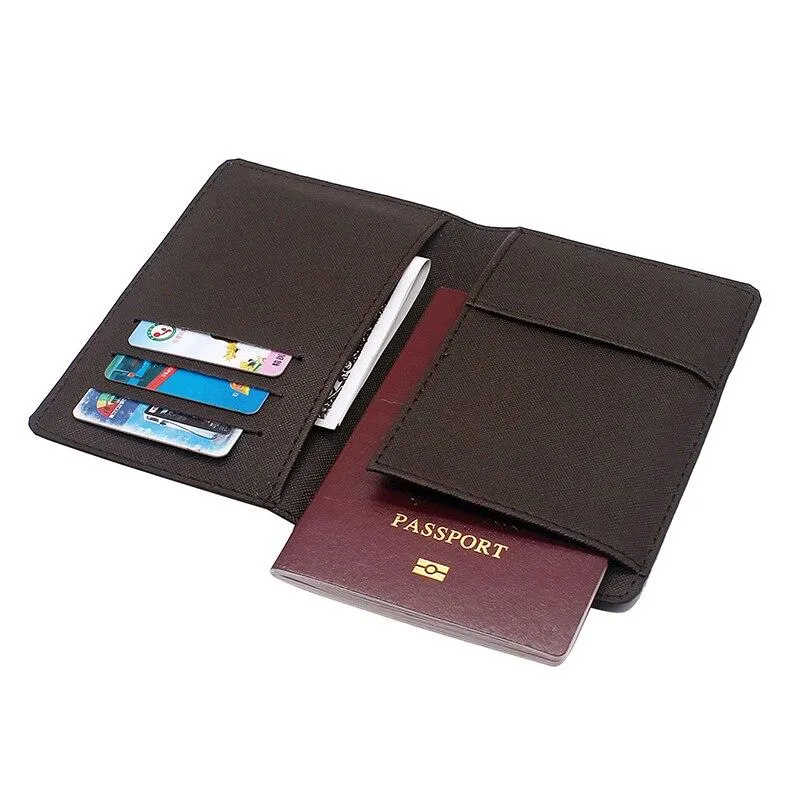 Knights Templar Wallet - Cross Passport & Credit Card Holder