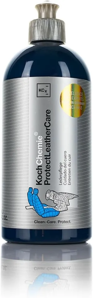Koch-Chemie - Prosumer Line - Protect Leather Care - Leather Seat & Upholstery Cleaner - 500ml