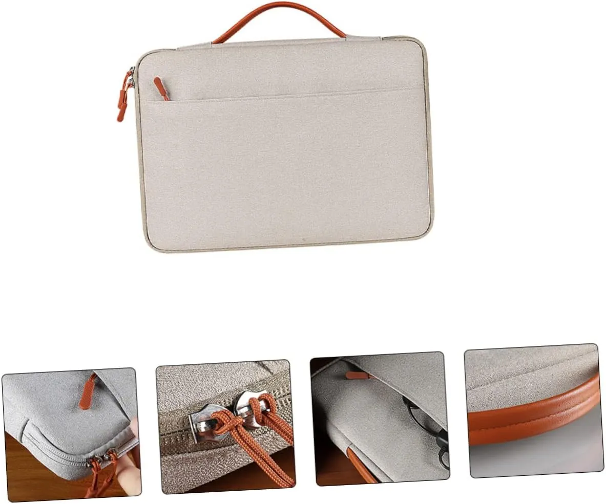 Laptop Bag Waterproof Laptop Wallet Women Handbag Notebook Sleeve with Handle Accessory Bag Laptop
