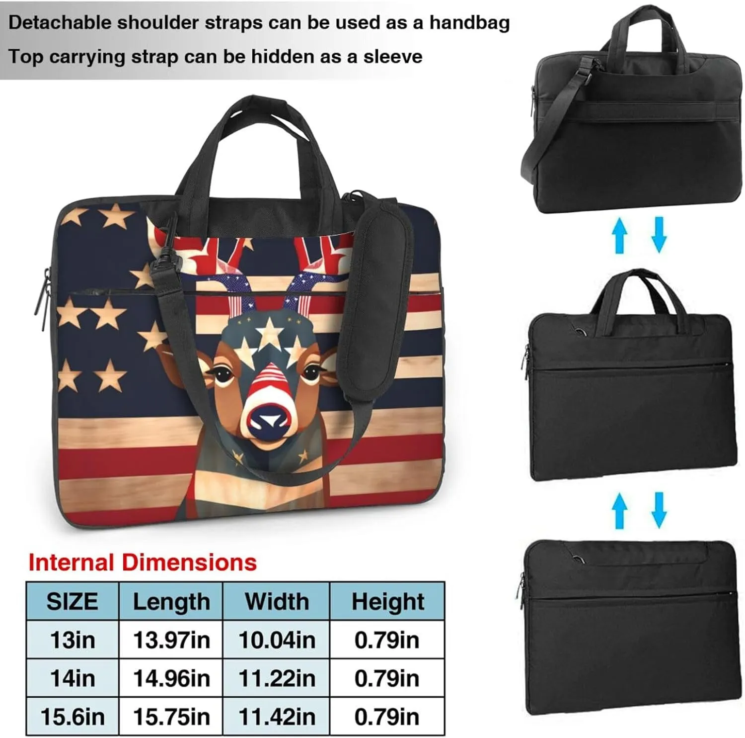 Laptop Bags Stylish, Functional, and Secure Cases for Men and Women, 15.6-inch Laptop Bags angel feathers