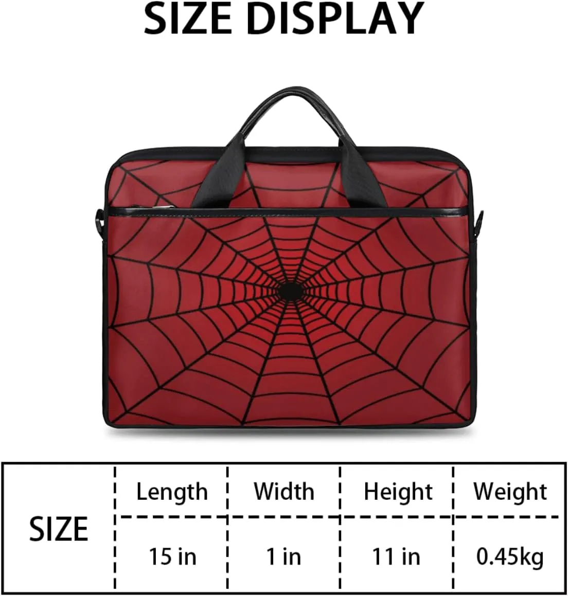 Laptop Case Bag,15.6 inch Laptop Sleeve Bag,Shockproof Protective Computer Cover,Water Resistant Notebook Briefcase（25）