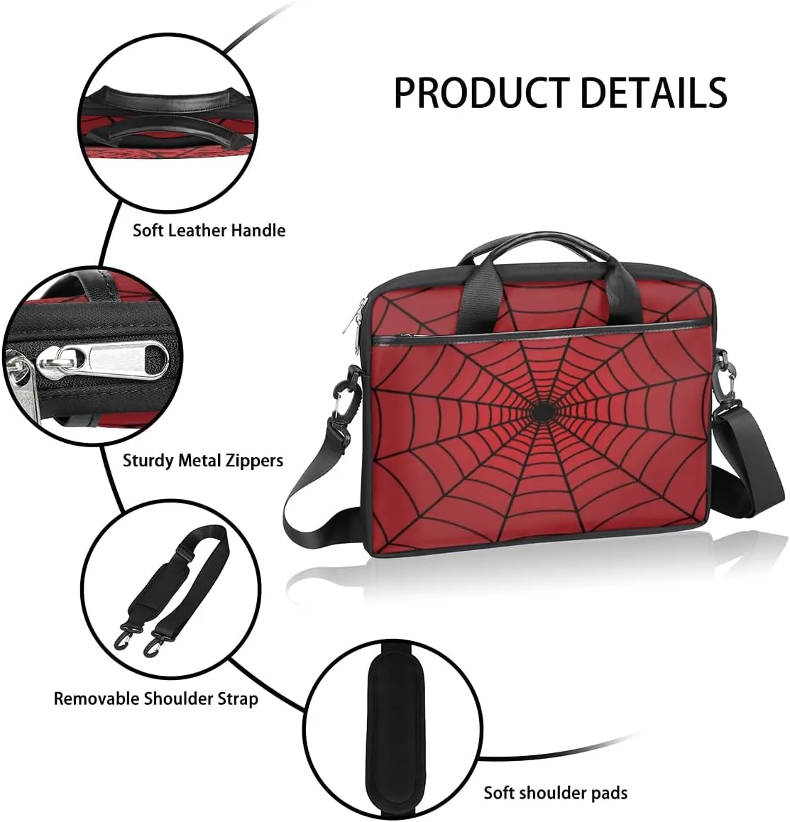 Laptop Case Bag,15.6 inch Laptop Sleeve Bag,Shockproof Protective Computer Cover,Water Resistant Notebook Briefcase（25）