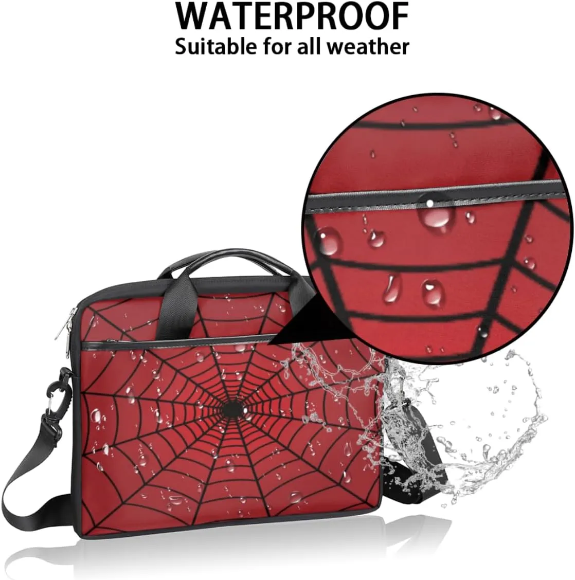 Laptop Case Bag,15.6 inch Laptop Sleeve Bag,Shockproof Protective Computer Cover,Water Resistant Notebook Briefcase（25）