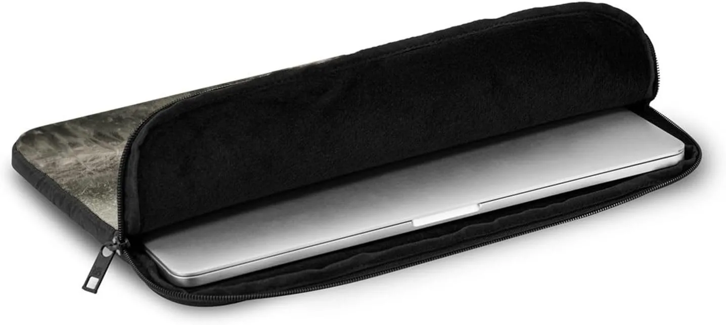 Laptop Case Sleeve 10 inch Laptop Bag Shockproof Computer Carrying Cover Protective Tractor Agriculture Tranquil Notebook Case