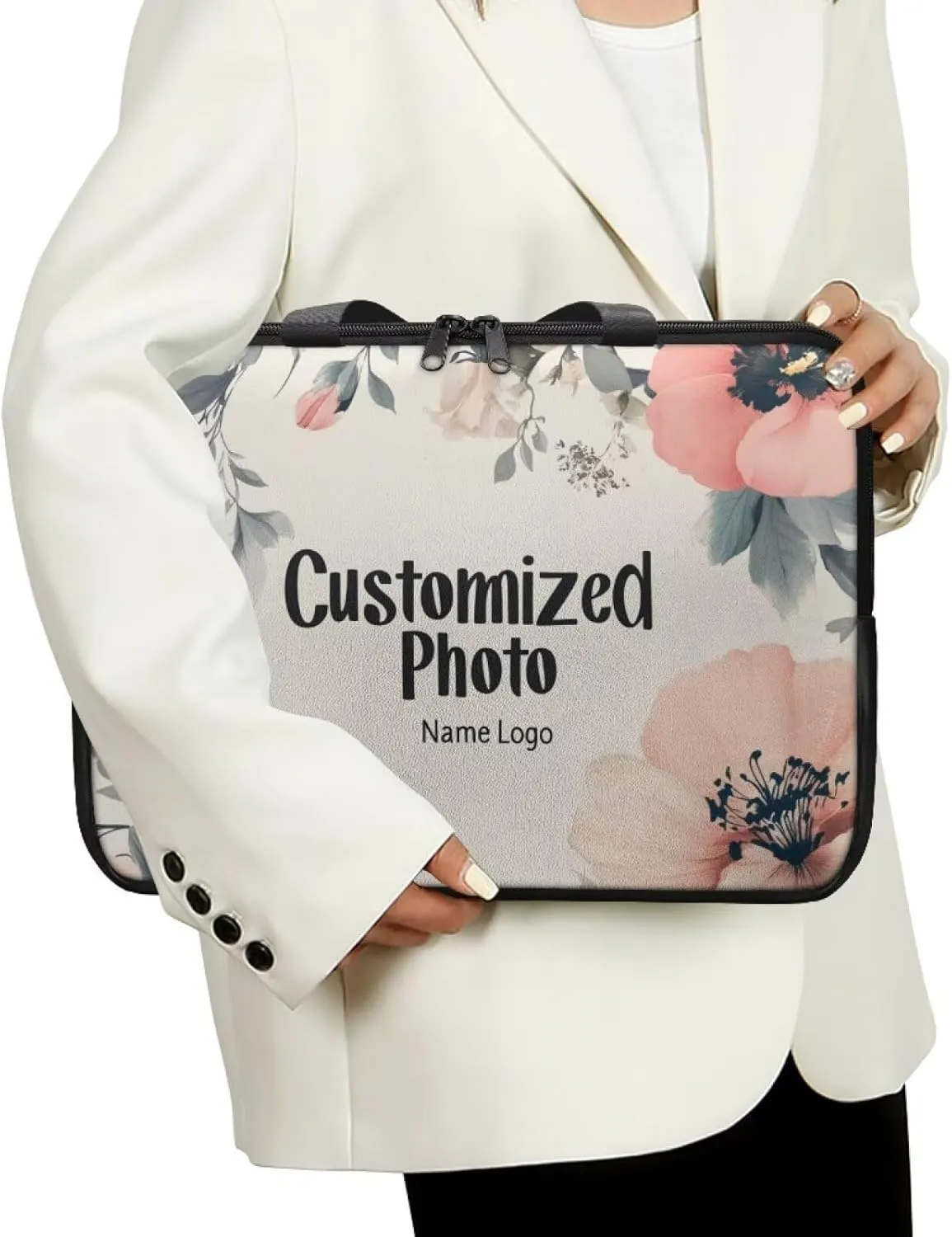 Laptop Computer Bag Case Cases Sleeve Shockproof Computer Carrying Case Pouch Compatible with Notebook Reader