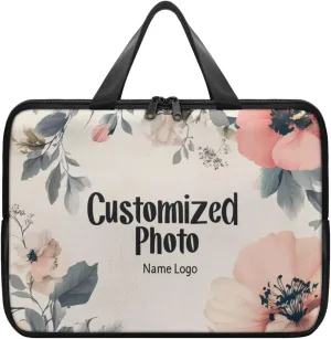Laptop Computer Bag Case Cases Sleeve Shockproof Computer Carrying Case Pouch Compatible with Notebook Reader