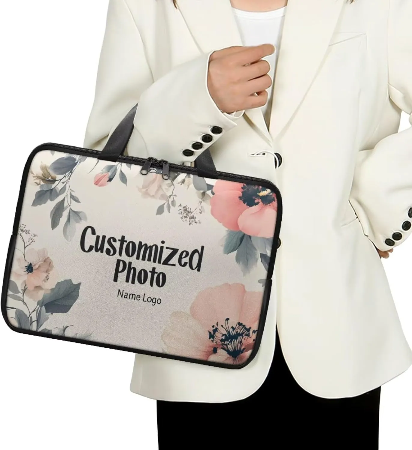 Laptop Computer Bag Case Cases Sleeve Shockproof Computer Carrying Case Pouch Compatible with Notebook Reader