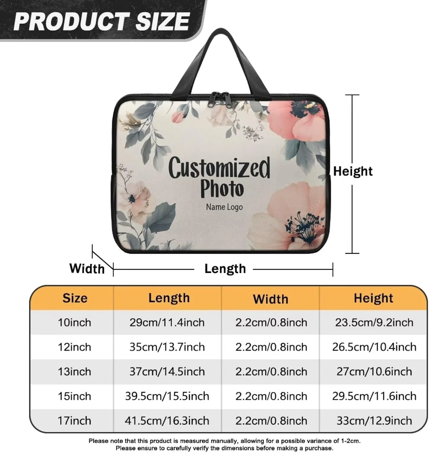 Laptop Computer Bag Case Cases Sleeve Shockproof Computer Carrying Case Pouch Compatible with Notebook Reader