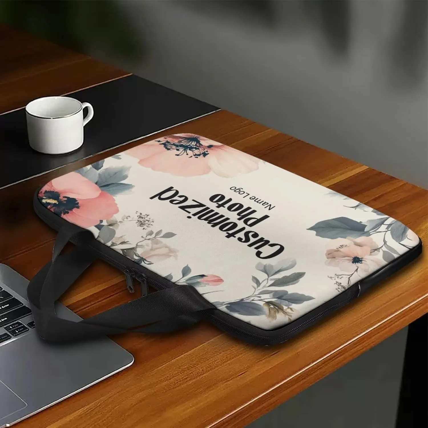 Laptop Computer Bag Case Cases Sleeve Shockproof Computer Carrying Case Pouch Compatible with Notebook Reader