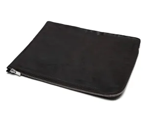LAPTOP COVER soft DARK BROWN