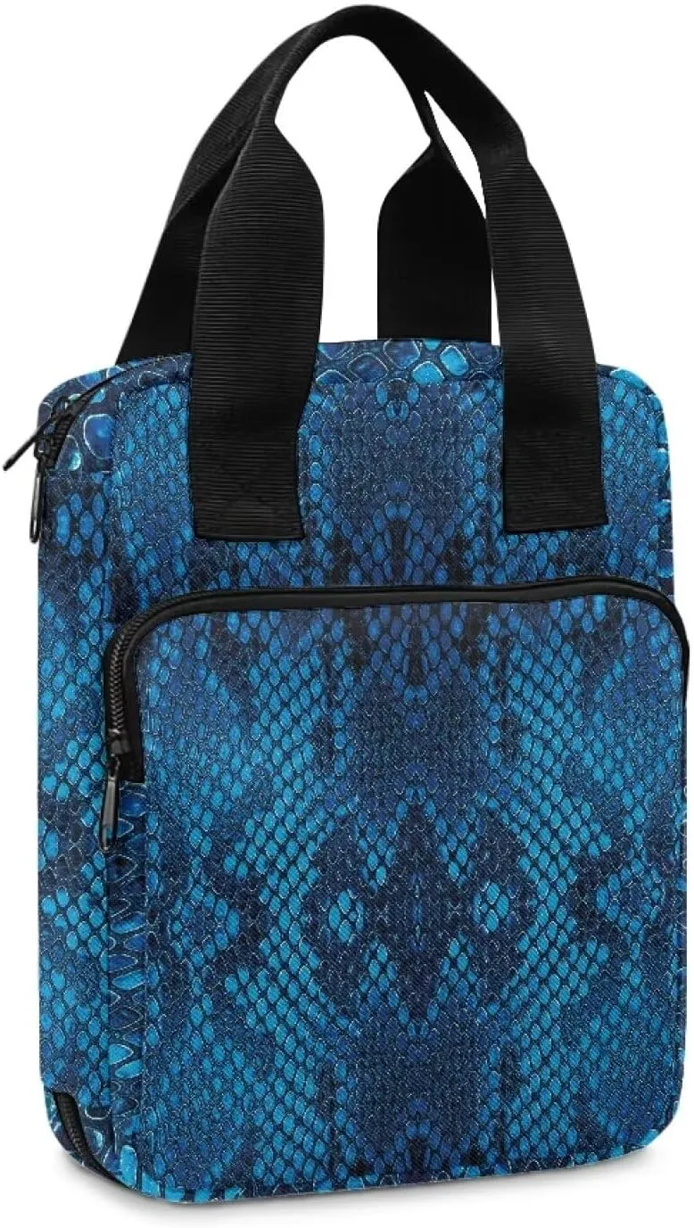 Large Bible Cover-Polyester Bible Cases for Women-Bible Bag Girls Bible Cover with Handle Zippered Pocket Pen Slots