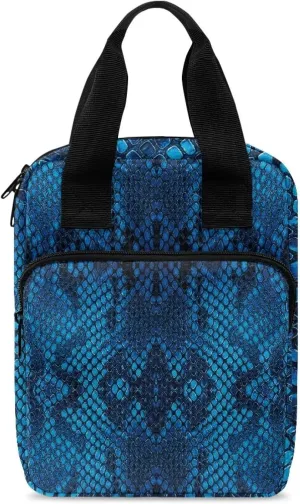 Large Bible Cover-Polyester Bible Cases for Women-Bible Bag Girls Bible Cover with Handle Zippered Pocket Pen Slots