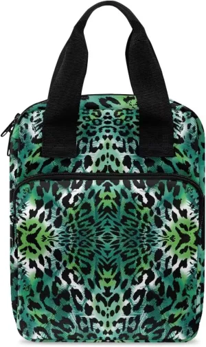 Large Bible Cover-Polyester Bible Cases for Women-Bible Bag Girls Bible Cover with Handle Zippered Pocket Pen Slots