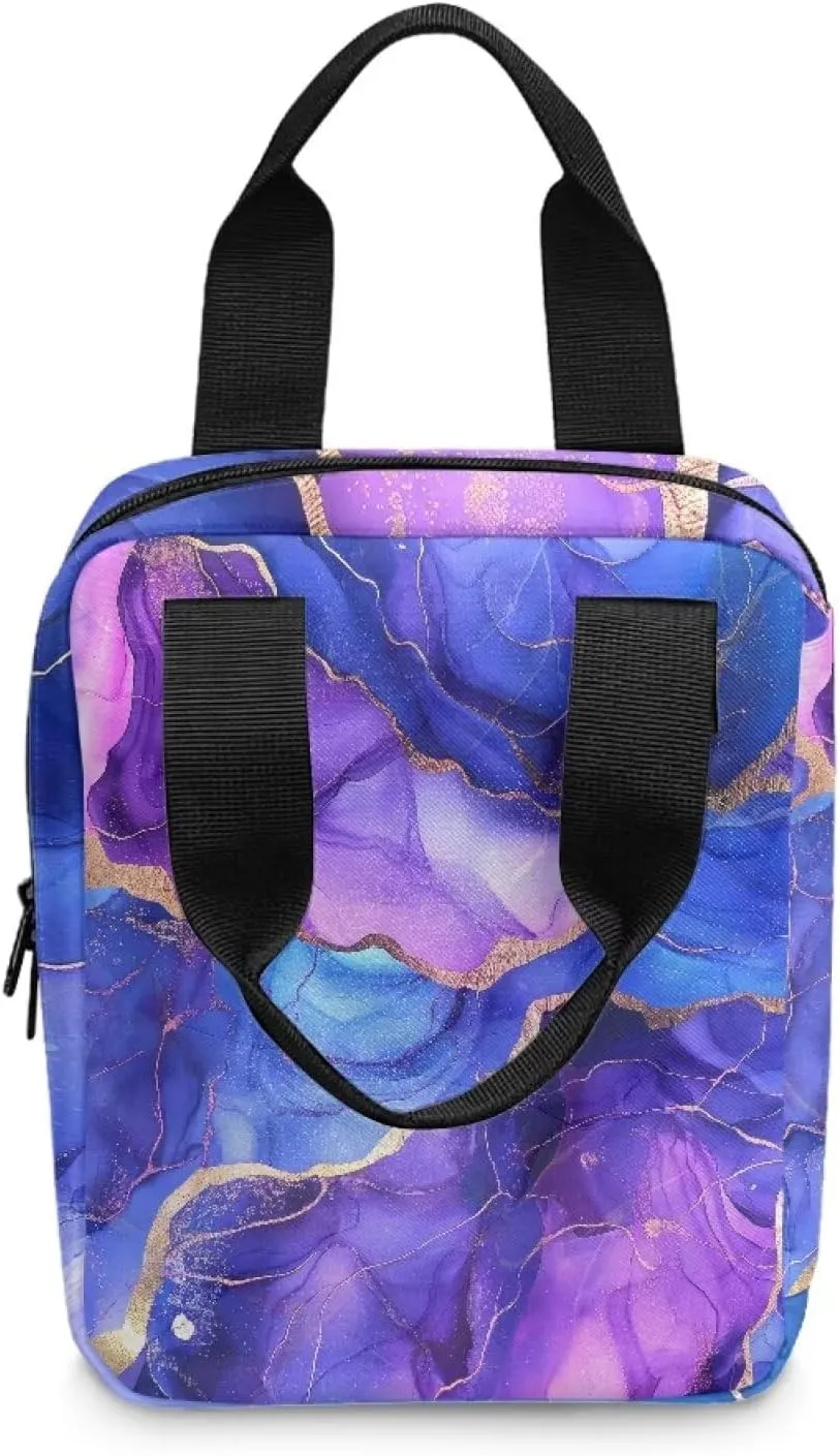 Large Bible Cover-Polyester Bible Cases for Women-Bible Bag Girls Bible Cover with Handle Zippered Pocket Pen Slots