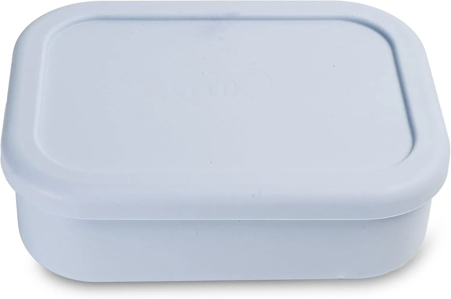 Leak Proof Bento Box Food-Grade Silicone Bento, BPA, Phthalate, Lead, & PVC Free - Lunch Box for Daycare, Kids, & Adults - Leak Resistant Sets With Lids Snack Box Container (Periwinkle)