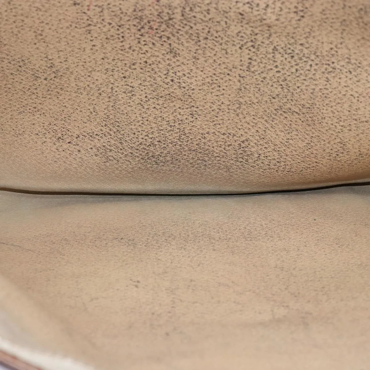 Leather Documents Celine Macadam Discounted rates PVC Top bs15631 Canvas Quality Auth case Stylish design Briefcase Brown