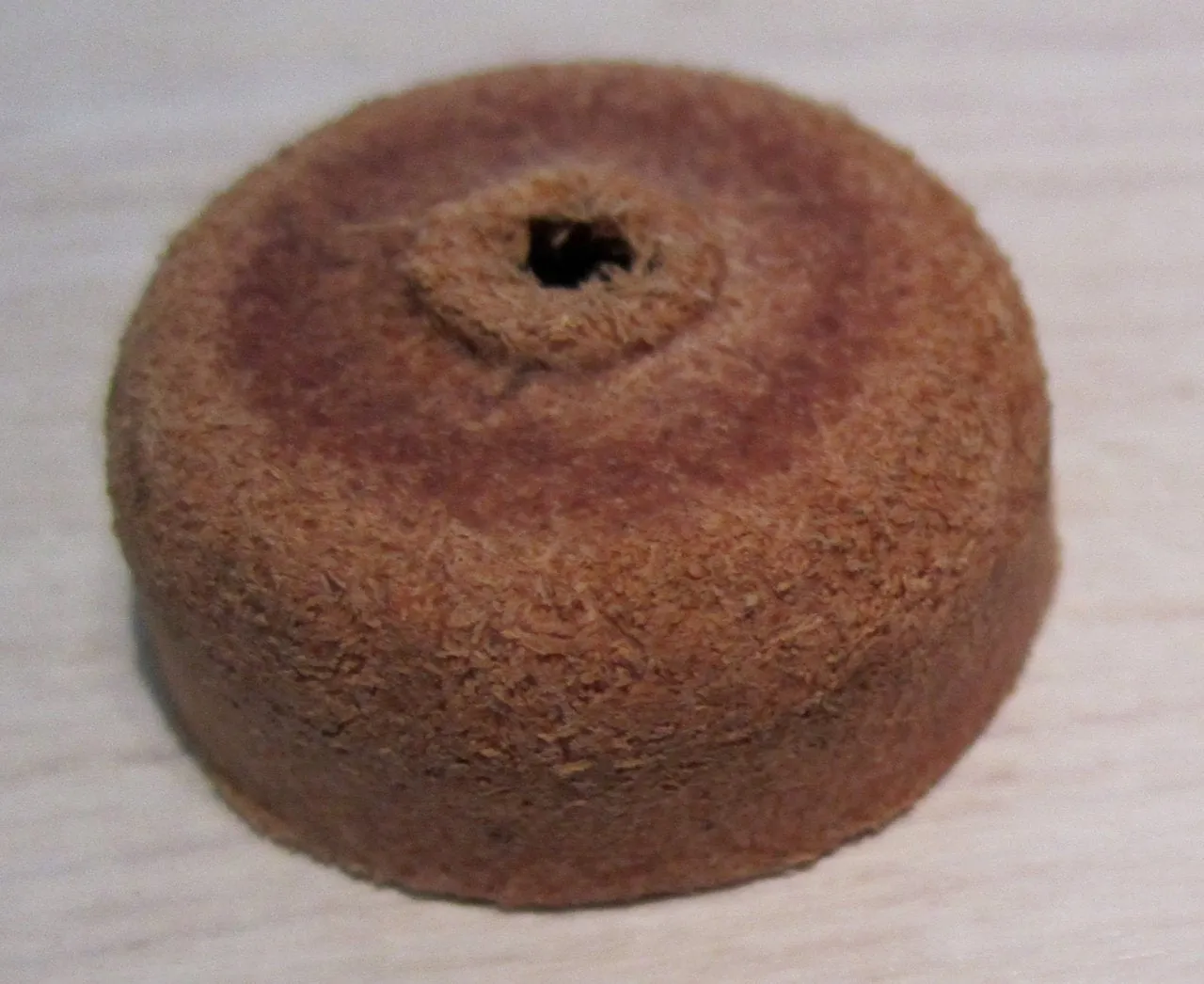 Leather packing