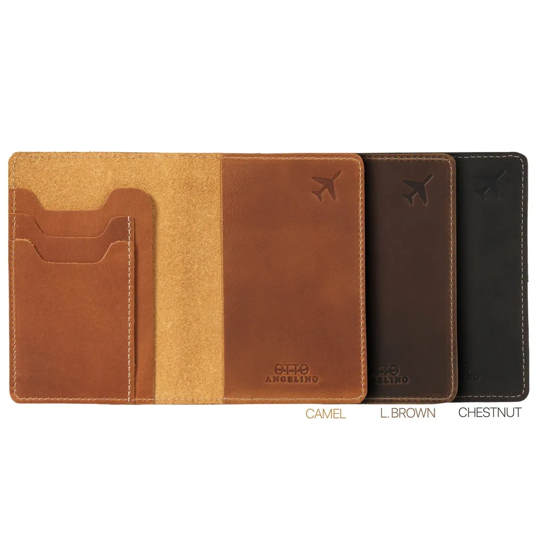 Leather Passport Holder