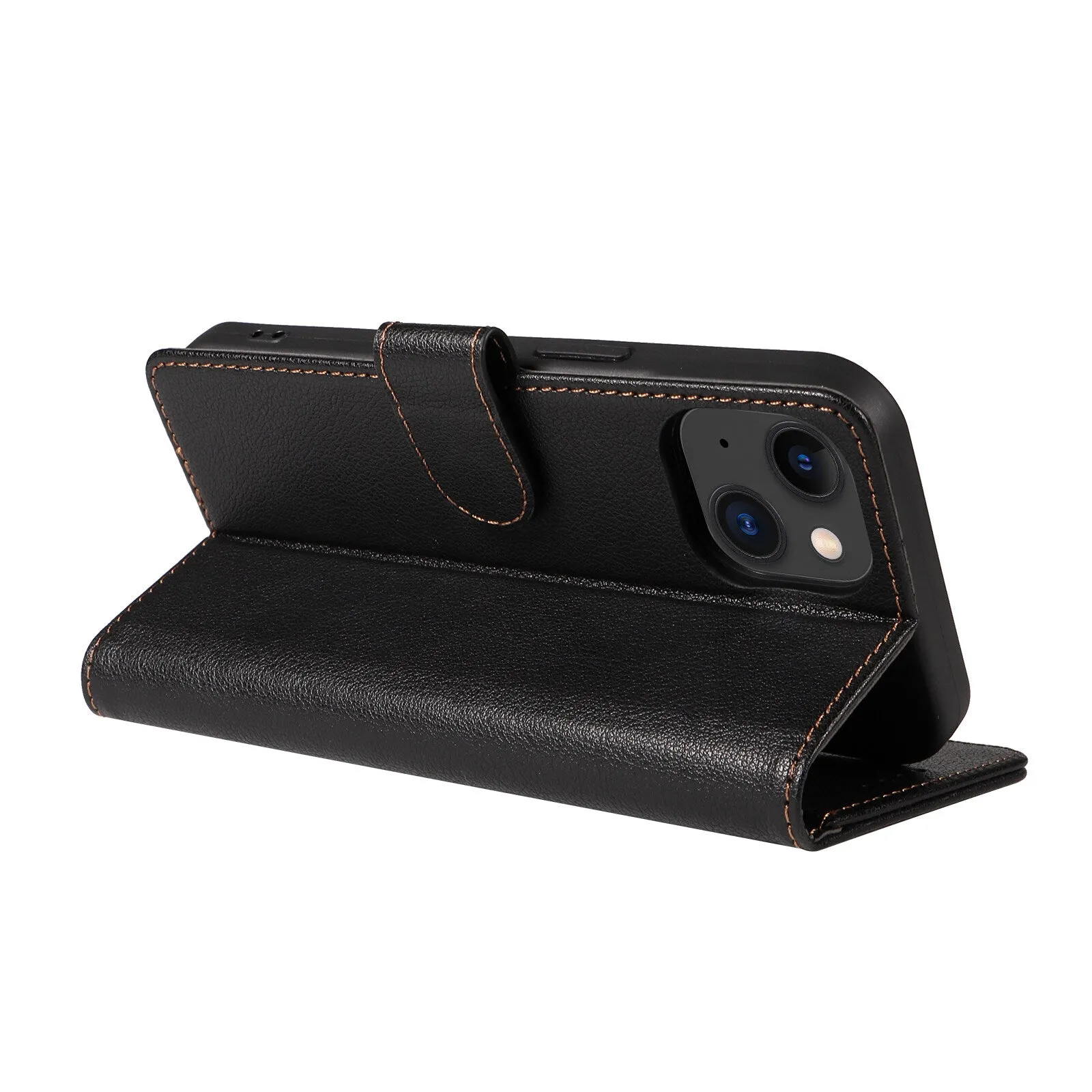Leather Phone Case For Iphone With RFID Protection
