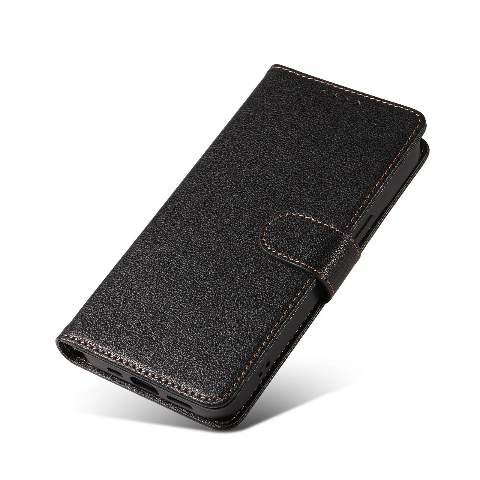 Leather Phone Case For Iphone With RFID Protection