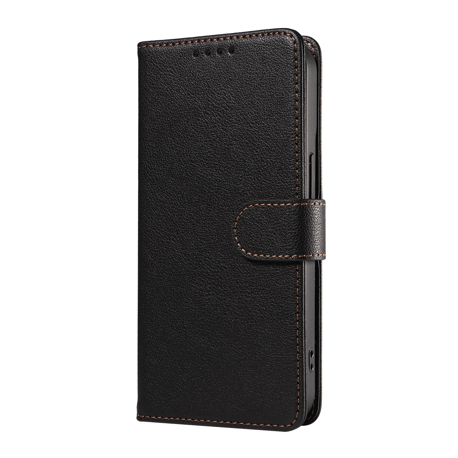 Leather Phone Case For Iphone With RFID Protection
