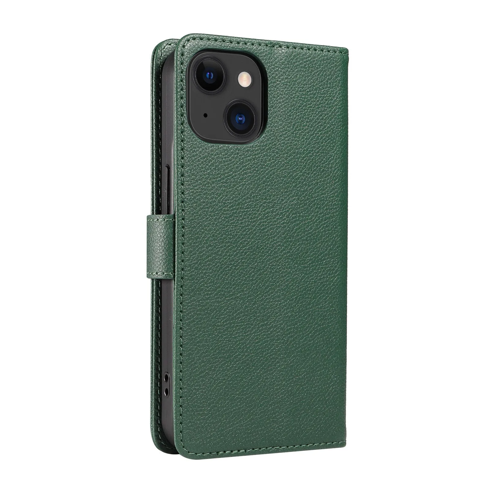 Leather Phone Case For Iphone With RFID Protection