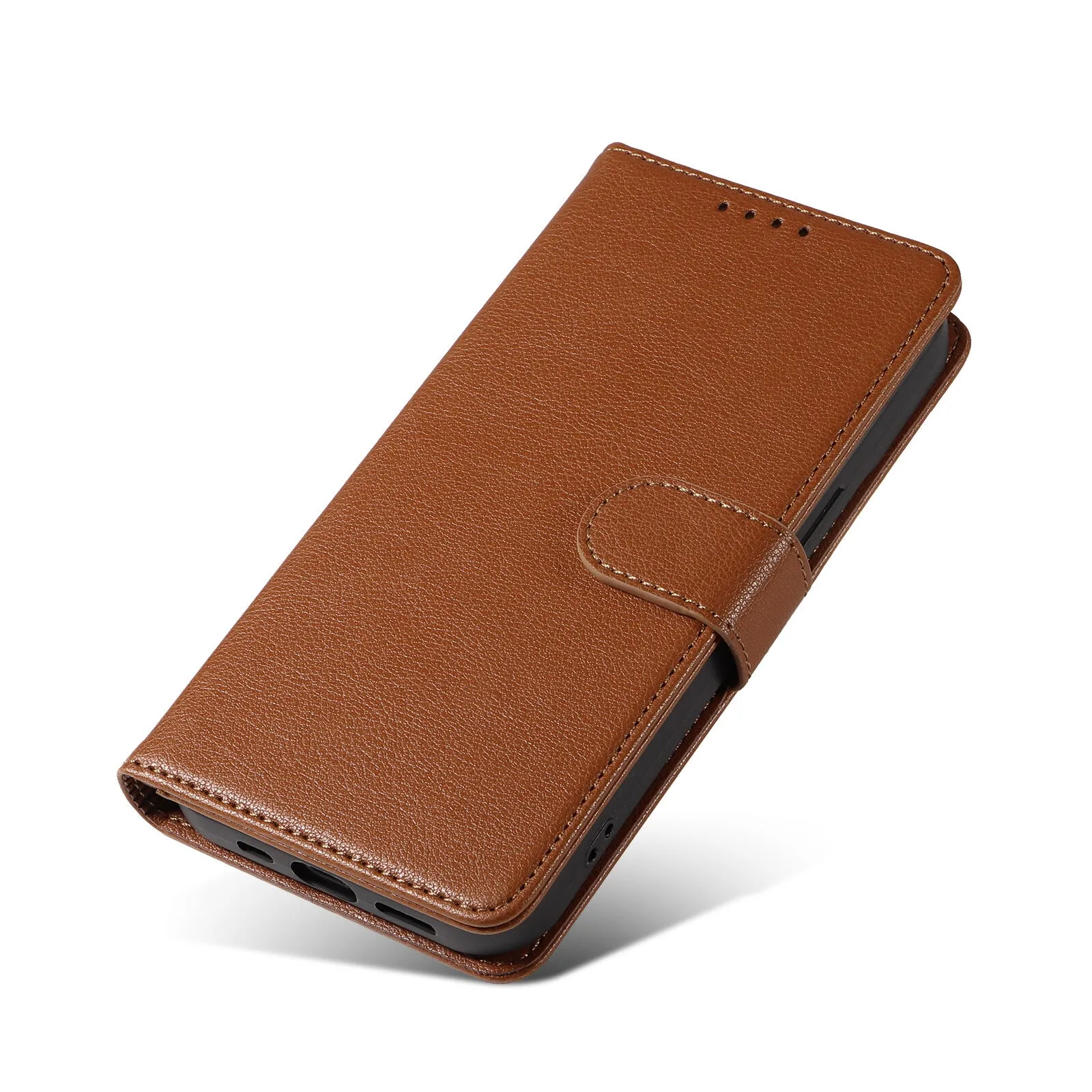Leather Phone Case For Iphone With RFID Protection