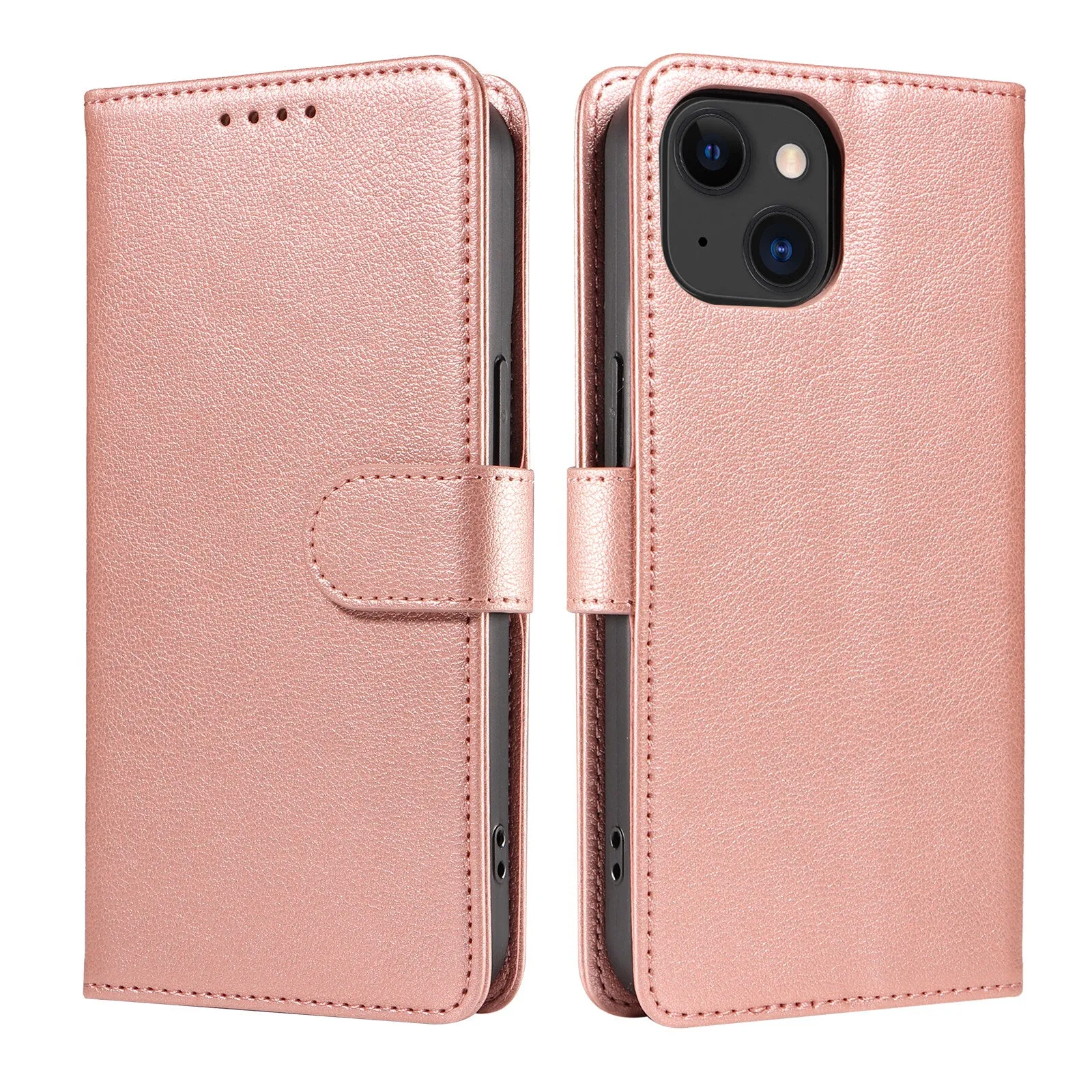 Leather Phone Case For Iphone With RFID Protection