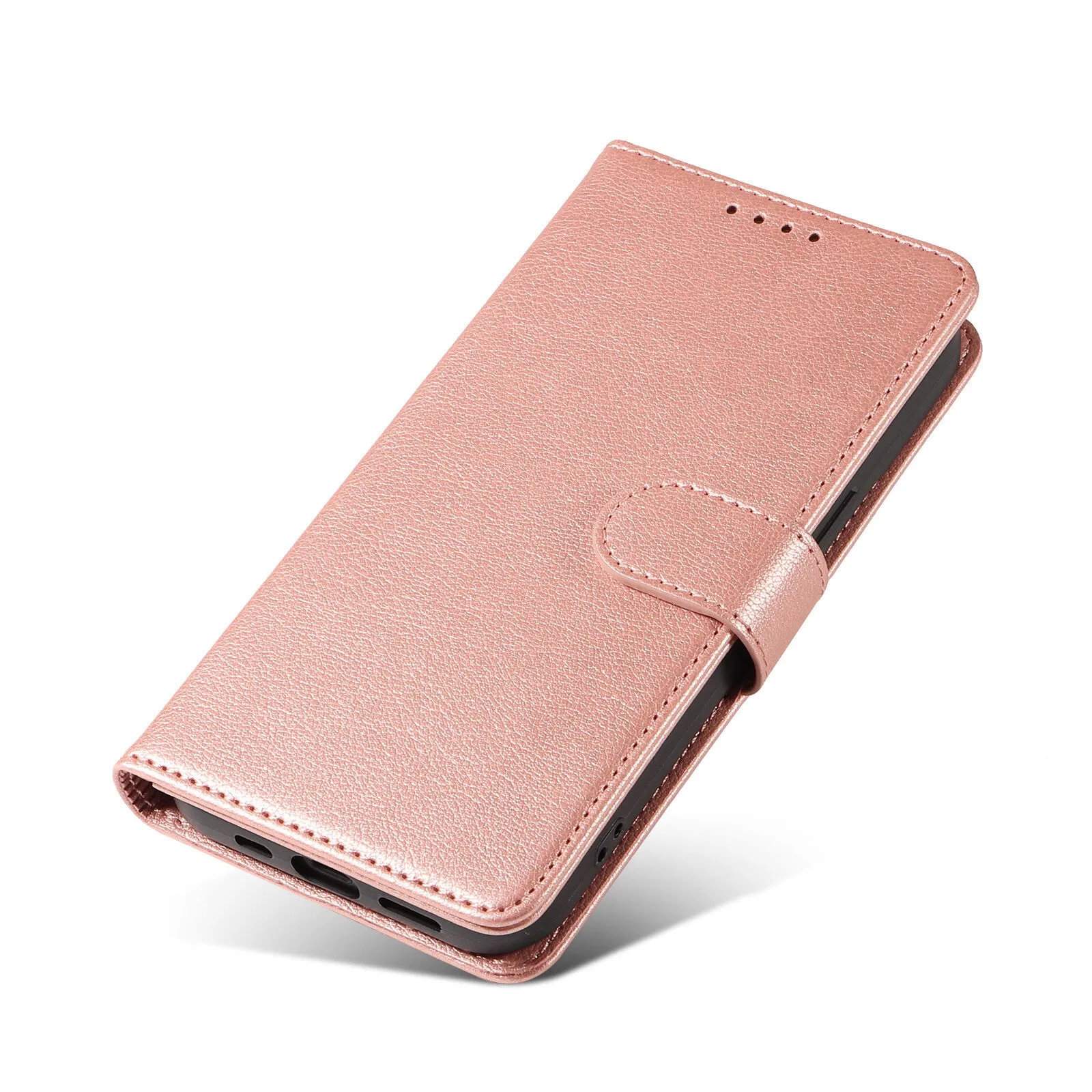 Leather Phone Case For Iphone With RFID Protection