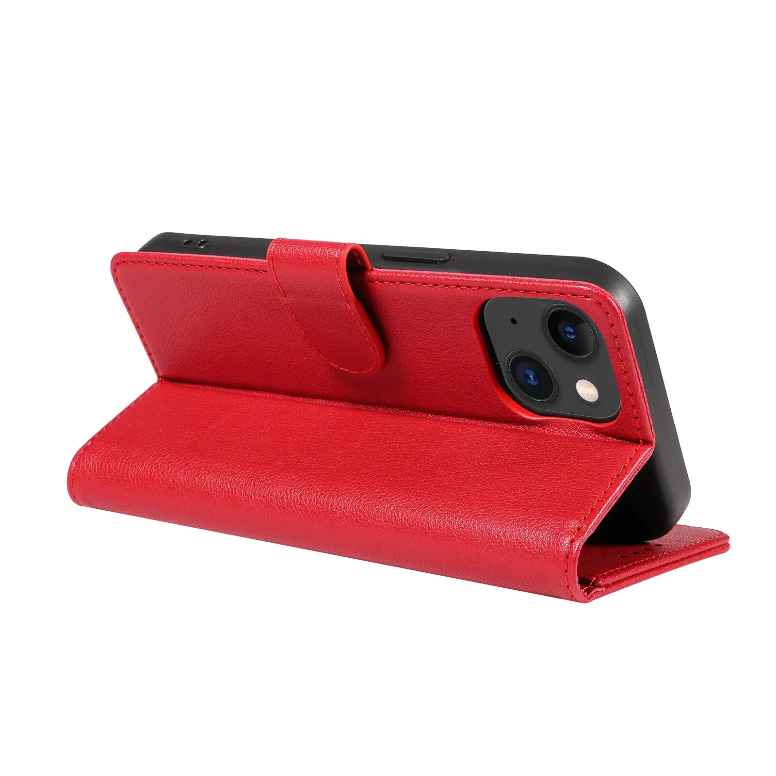 Leather Phone Case For Iphone With RFID Protection