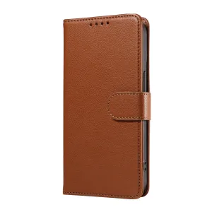 Leather Phone Case For Iphone With RFID Protection