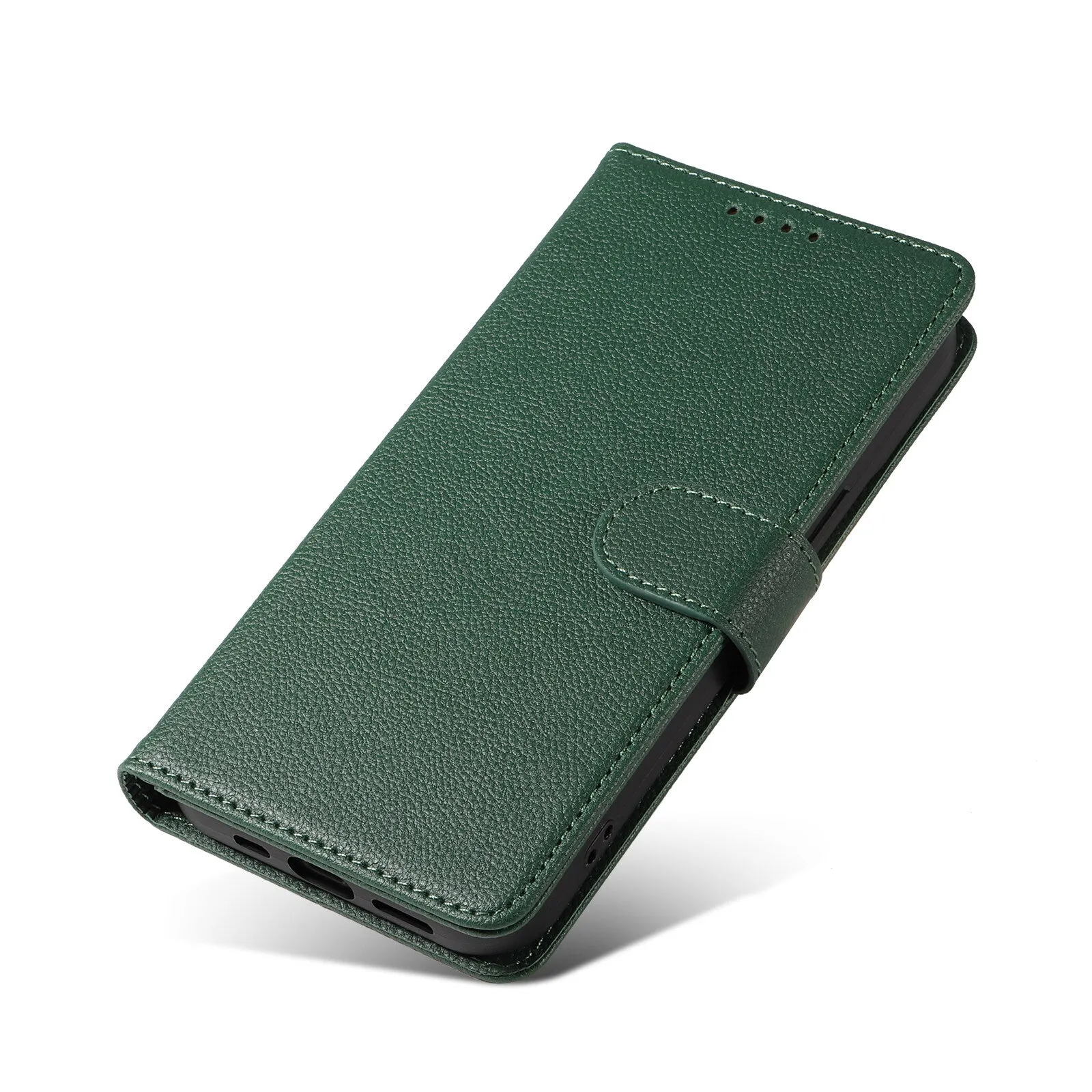 Leather Phone Case For Iphone With RFID Protection