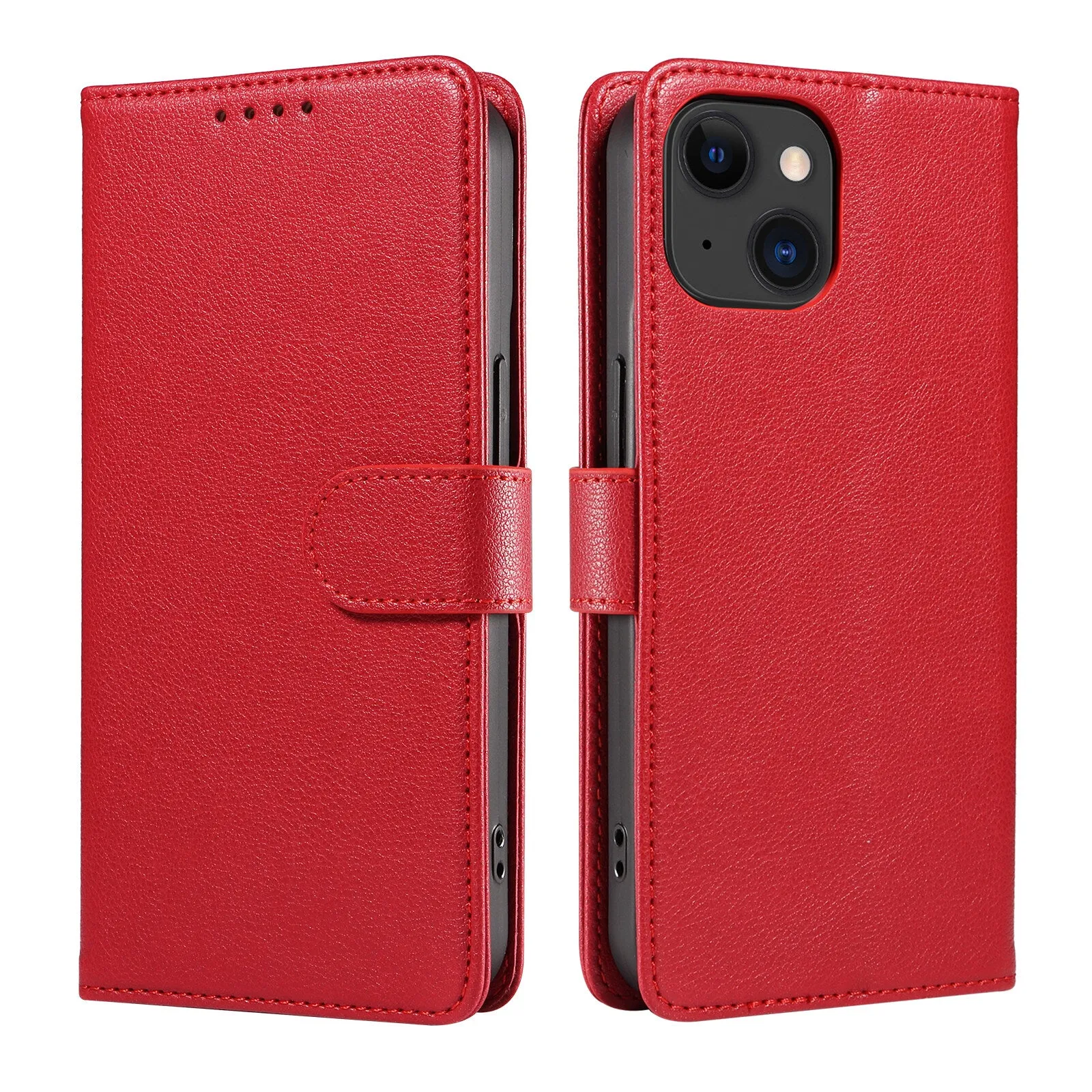 Leather Phone Case For Iphone With RFID Protection