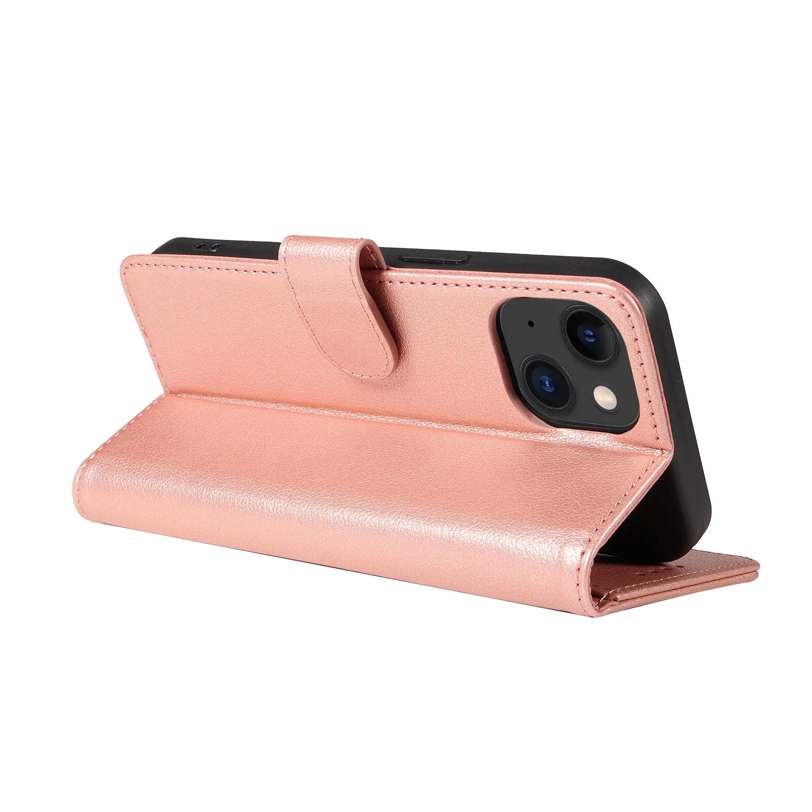 Leather Phone Case For Iphone With RFID Protection