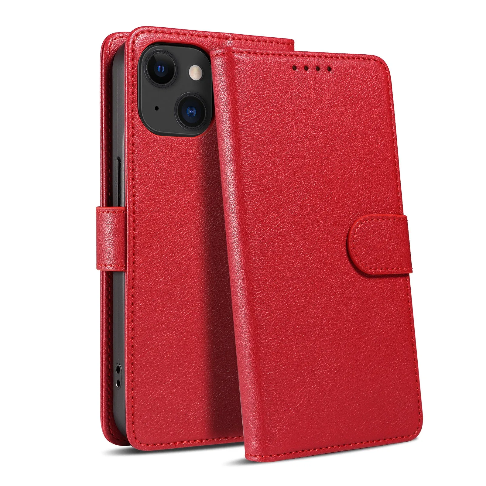 Leather Phone Case For Iphone With RFID Protection