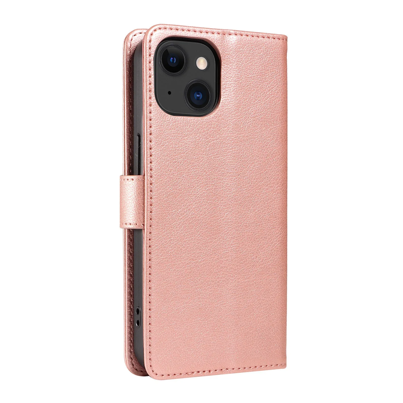 Leather Phone Case For Iphone With RFID Protection