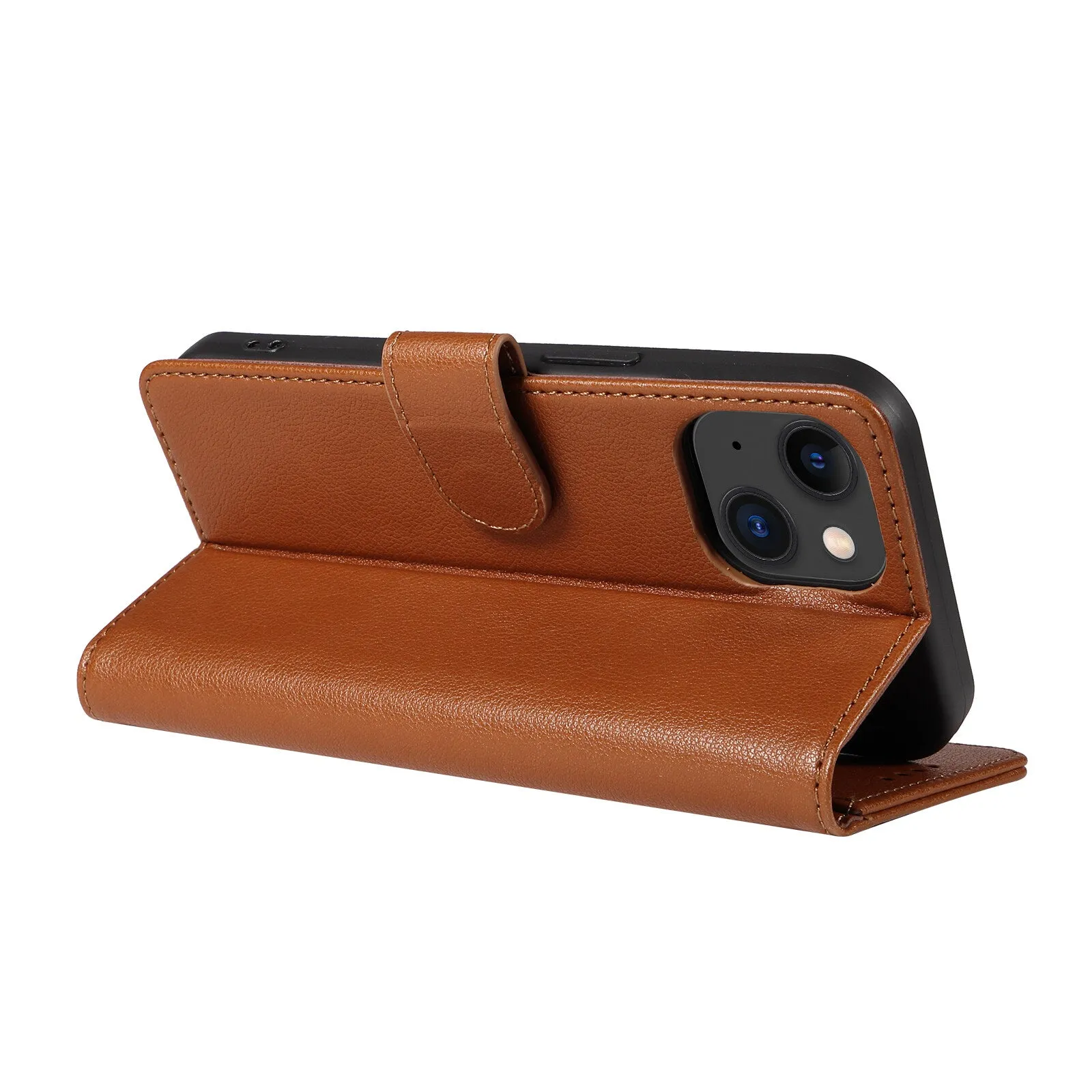 Leather Phone Case For Iphone With RFID Protection