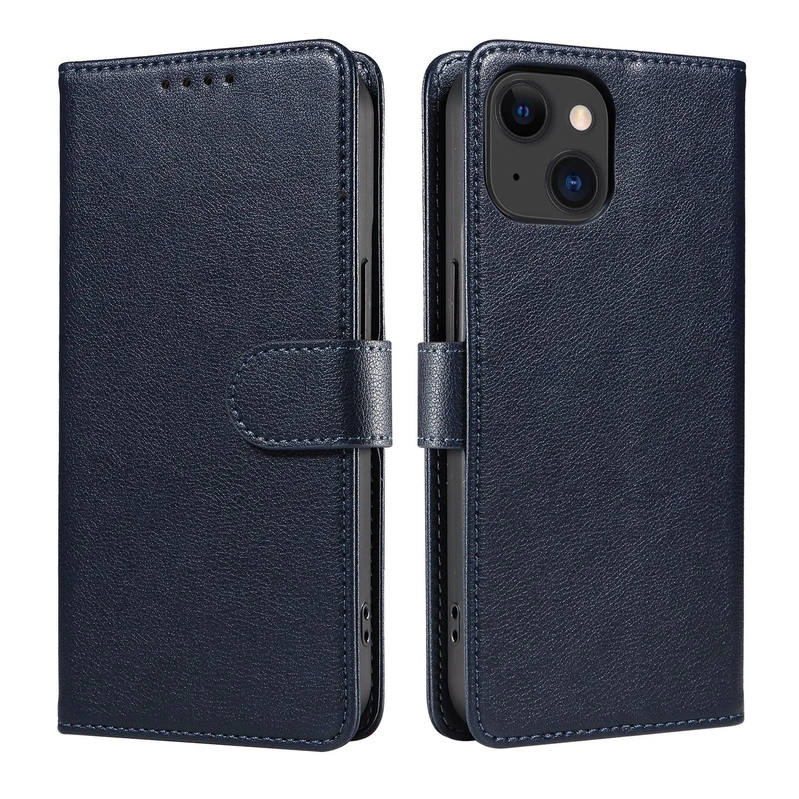 Leather Phone Case For Iphone With RFID Protection