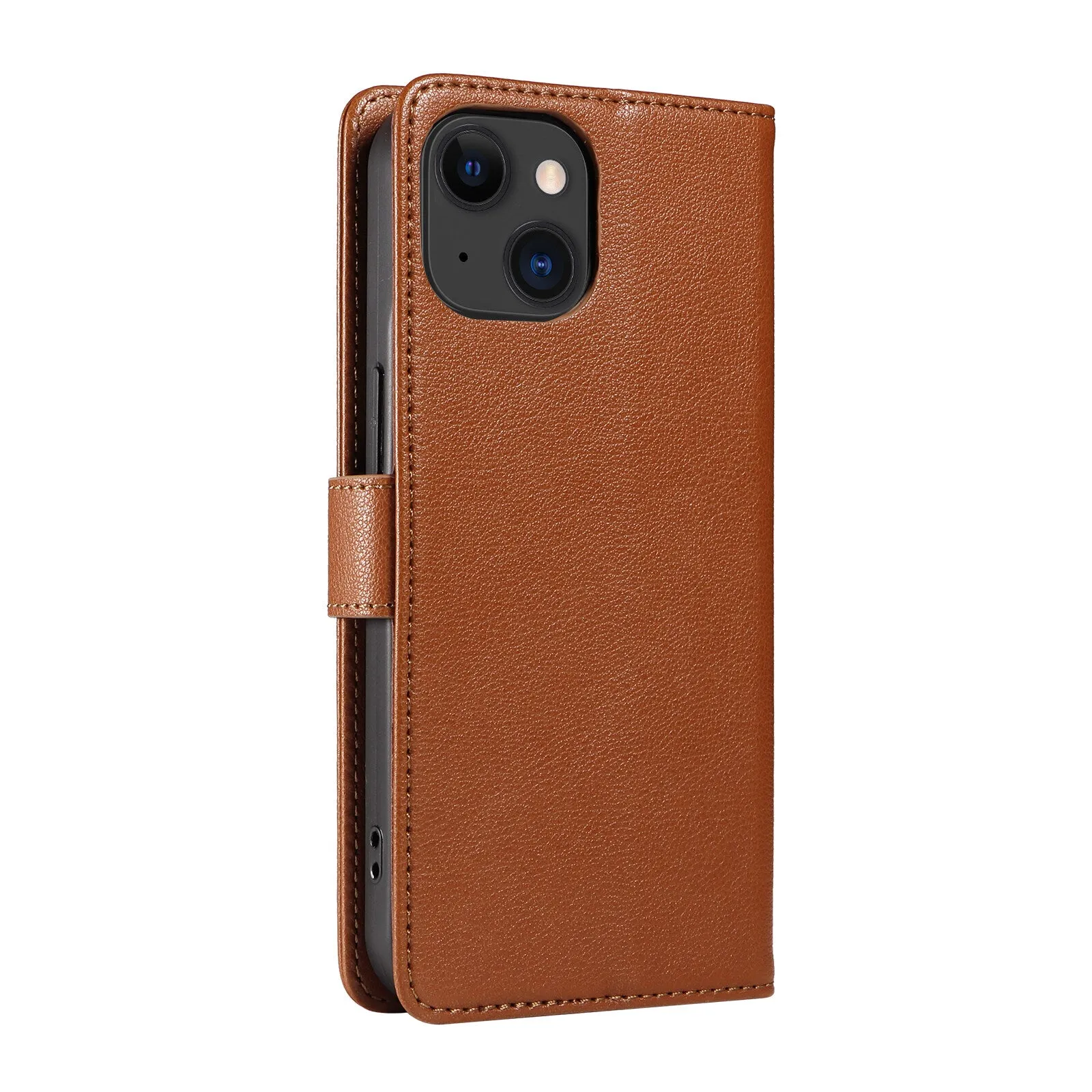 Leather Phone Case For Iphone With RFID Protection
