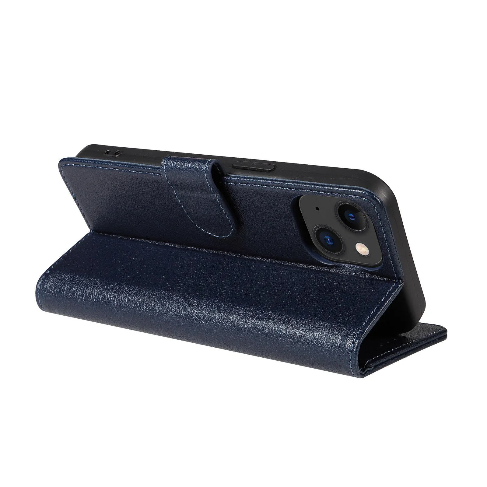 Leather Phone Case For Iphone With RFID Protection