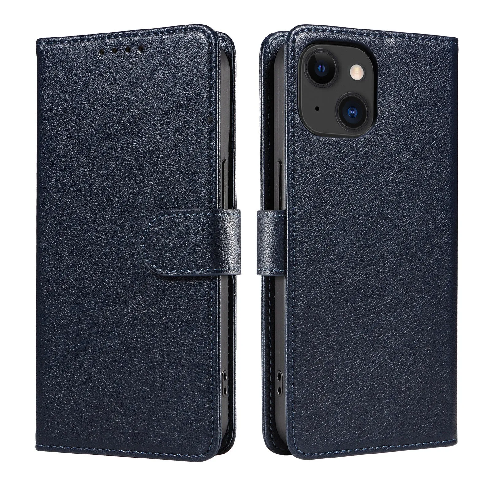 Leather Phone Case For Iphone With RFID Protection