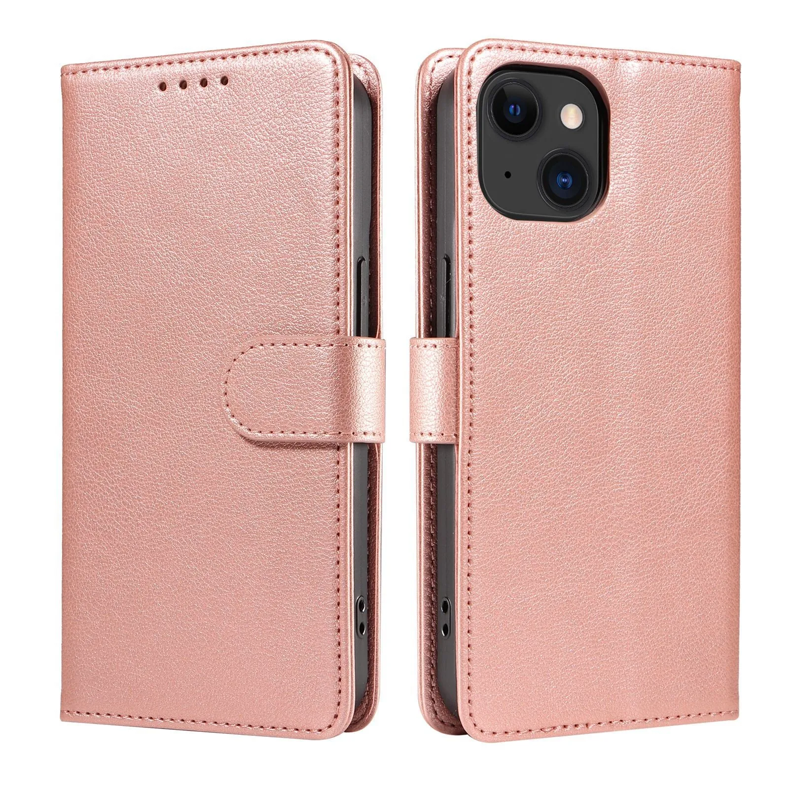 Leather Phone Case For Iphone With RFID Protection