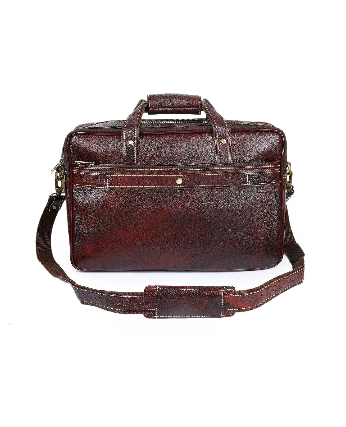 LEATHER PORTFOLIO BAG 11635