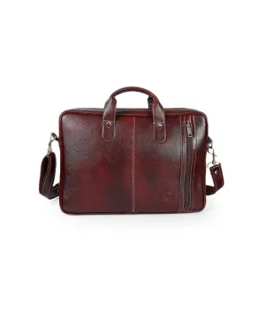 LEATHER PORTFOLIO BAG 12071