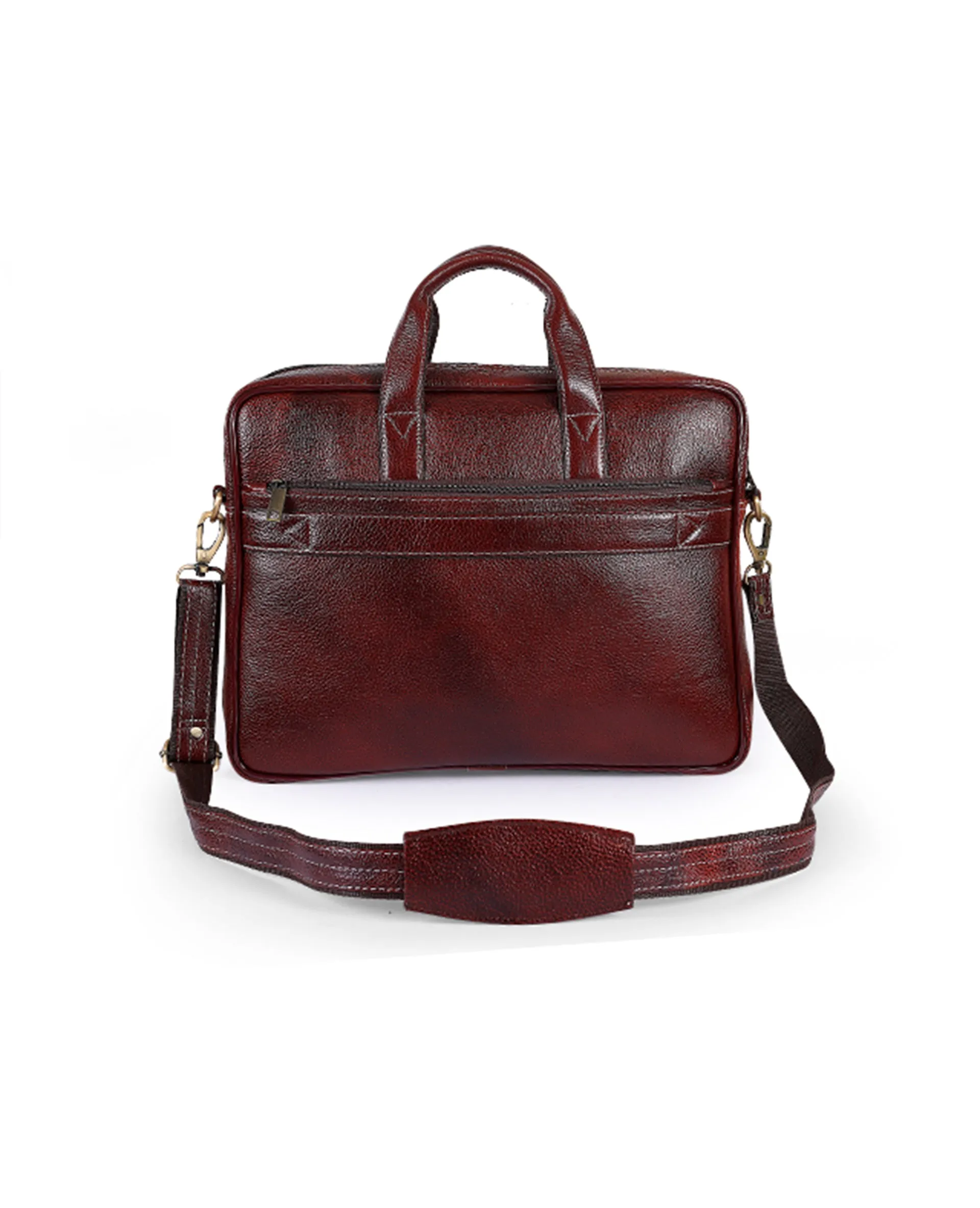 LEATHER PORTFOLIO BAG 14367