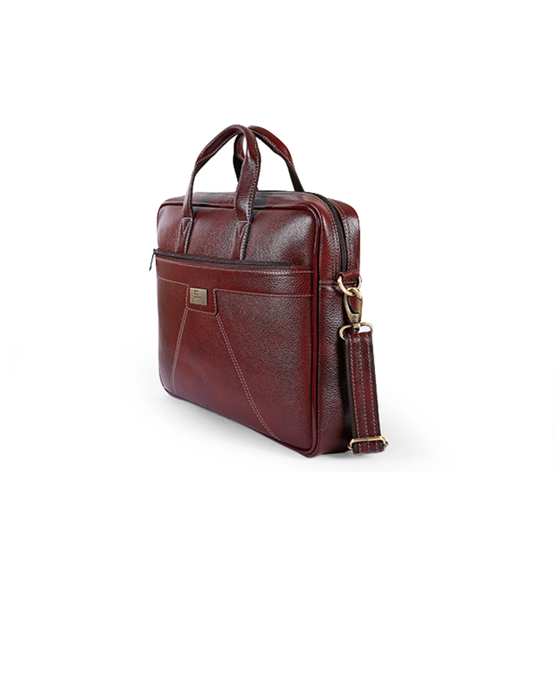 LEATHER PORTFOLIO BAG 14367