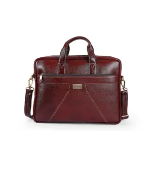 LEATHER PORTFOLIO BAG 14367