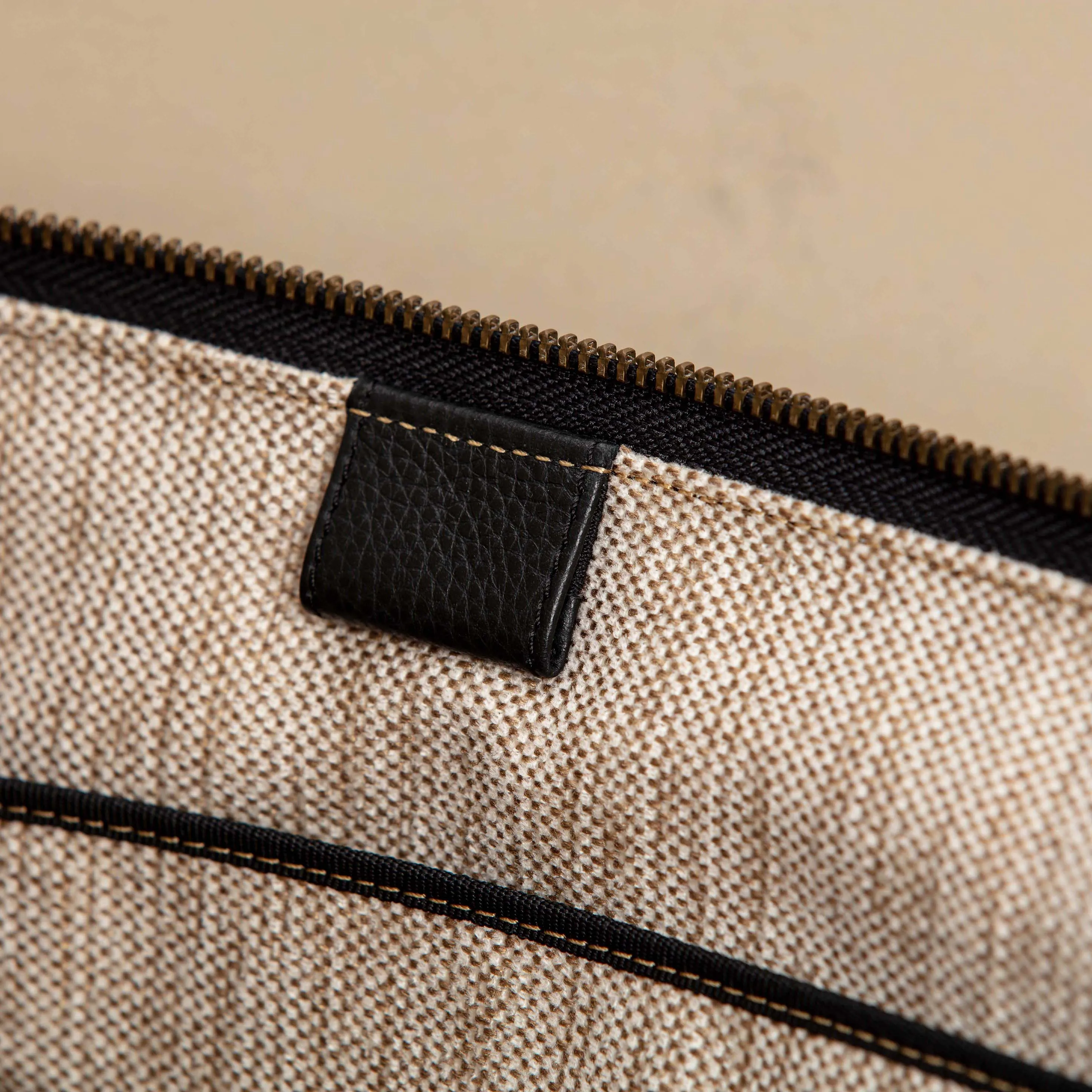 Leather Portfolio L Zip