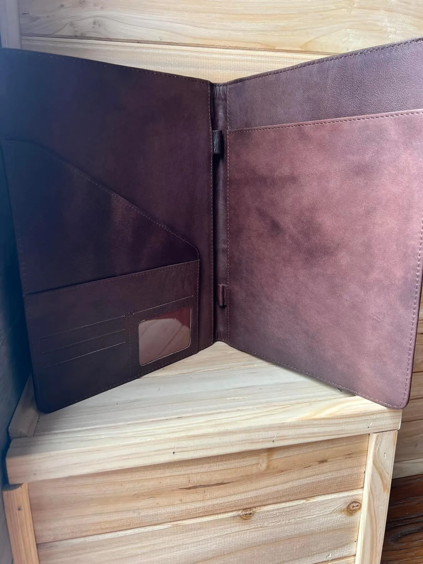 Leather Portfolio