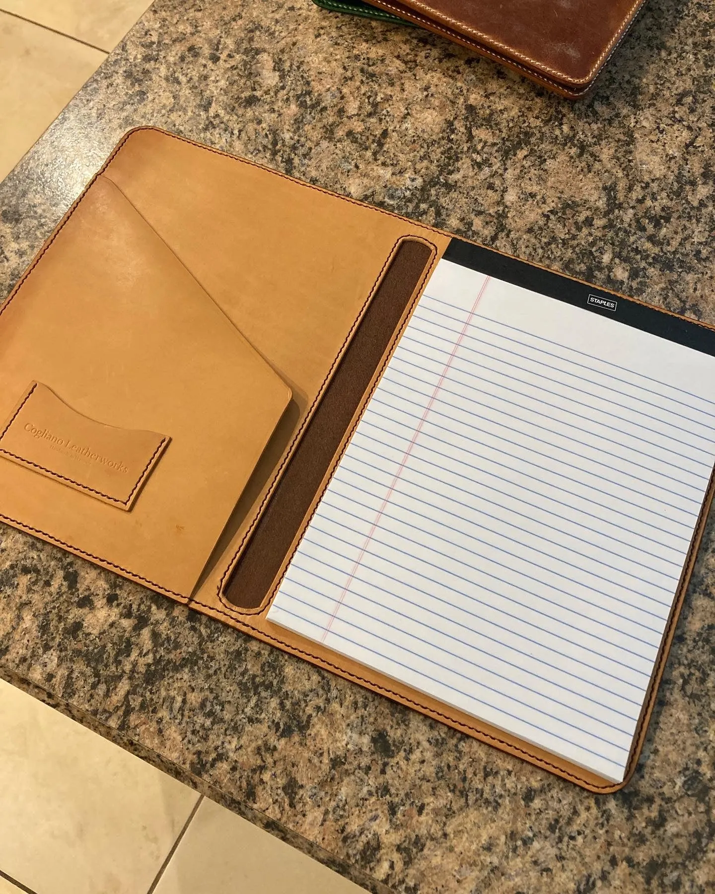 Leather Portfolio